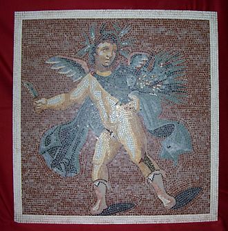 »Sommer«, eine Reproduktion eines römischen Mosaiks