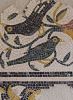 Reproduktion römisches Mosaik Vögel